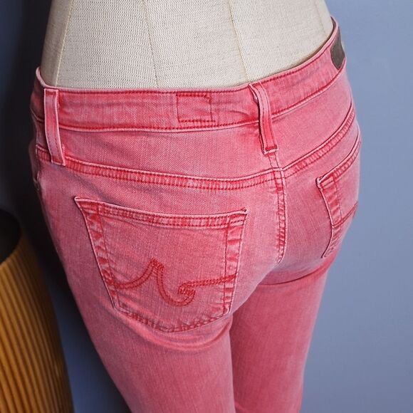 AG Adriano Goldschmied The Stevie Ankle Size 27 - Picture 11 of 15